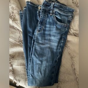 American eagle skinny jeans